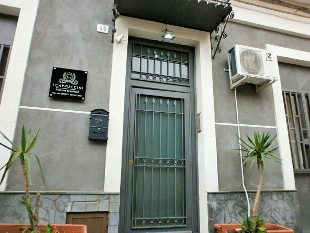 I Cappuccini Rooms Catánia Buitenkant foto
